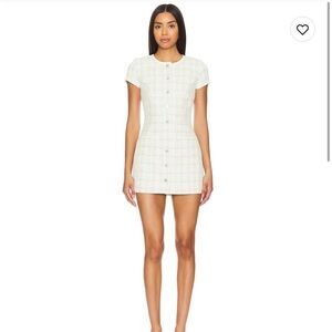 Tammy mini dress Majorelle